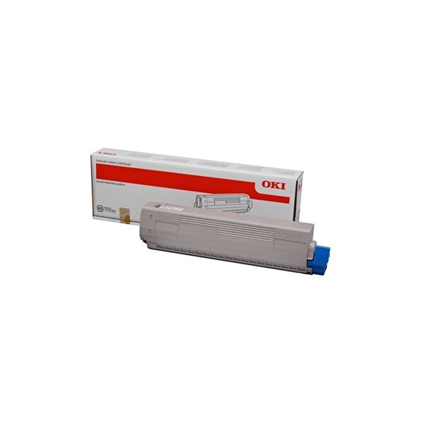 OKI 46490606 Toner Kırmızı - C532- C542- MC563- MC573 - 6.000 Sayfa