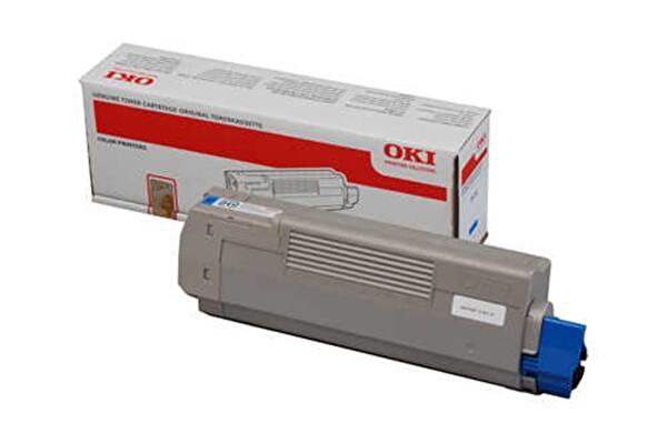 OKI 46490607 Toner Mavi - C532- C542- MC563- MC573 - 6.000 Sayfa