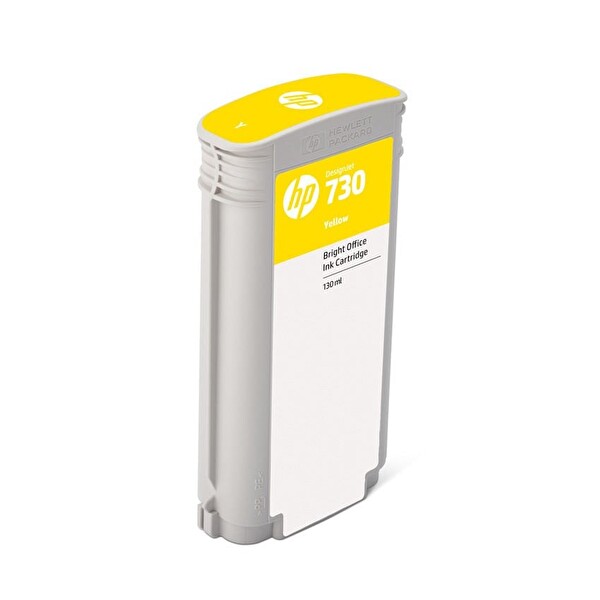 Photoink HP 730 (P2V70A) T1600 / T1700 (T12933) Sarı Muadil Kartuş