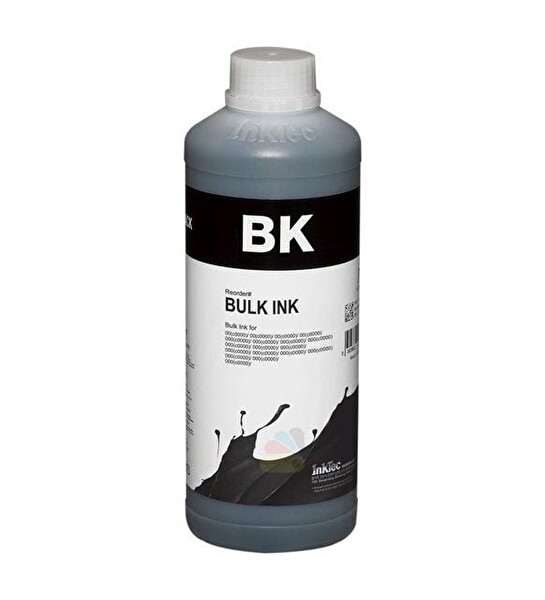 Inktec Pigment Epson Mürekkep 1 LT Siyah
