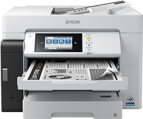 Epson Ecotank Pro M15180 Wi-Fi Mürekkep Püskürtmeli Çok Fonksiyonlu Yazıcı