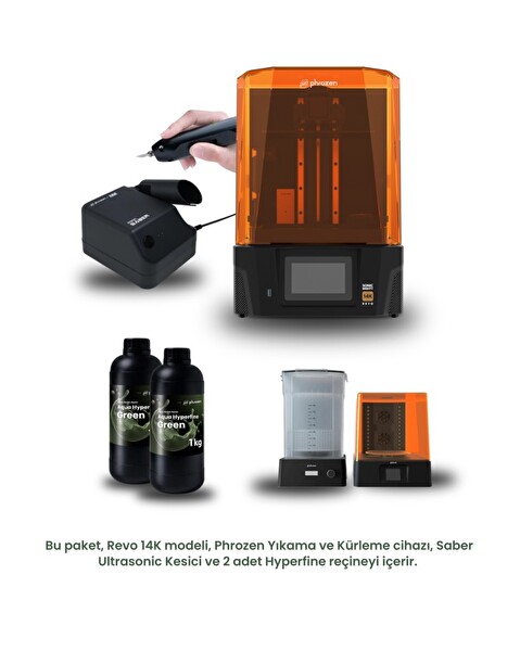 Phrozen Sonic Mighty Revo 14K MSLA 3D Yazıcı