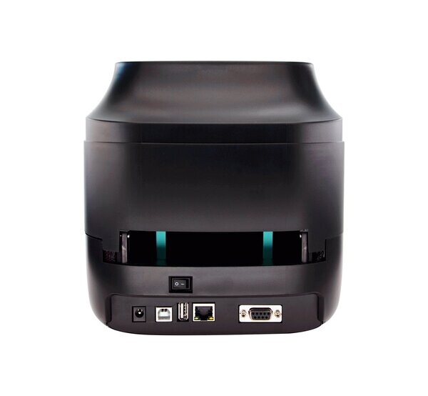 Possify GA-3406T (BY346T) 300DPI USB- SERİ-LAN-HOST Siyah Barkod Yazıcı