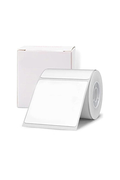Zuidid MS50X - 50x50 MM Lamine Termal Etiket - 150 Adet