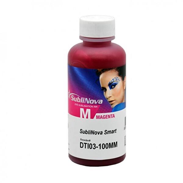 Inktec Sublinova Epson Muadil Süblimasyon Mürekkep 100 ML Kırmızı - DTI01-100MM