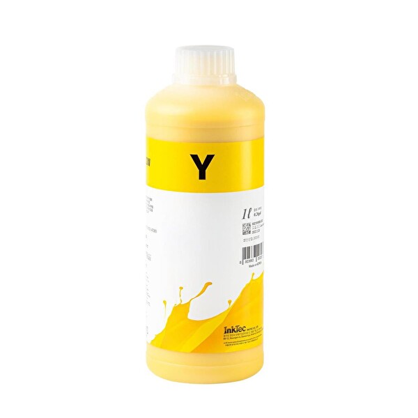 Inktec Hp Uyumlu 1LT Sarı Pigment Mürekkep - H5971-01LY