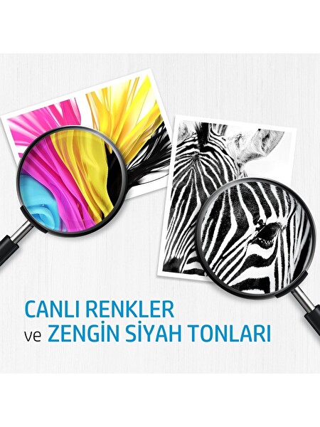HP 3YM60AE CMY Mürekkep Orjinal Kartuş Renkli (305)