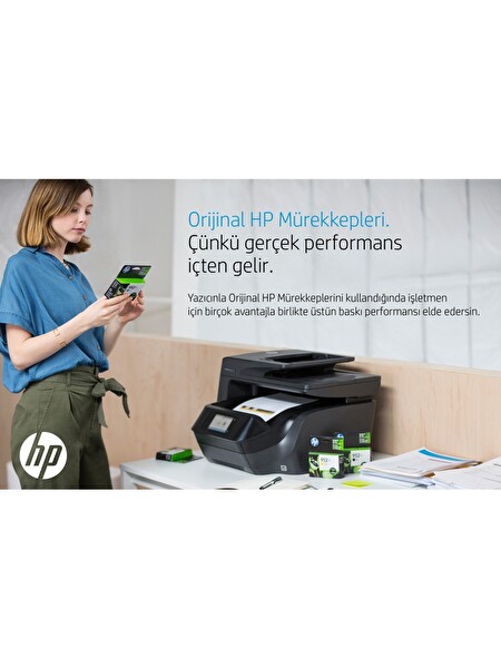 HP 3YM60AE CMY Mürekkep Orjinal Kartuş Renkli (305)