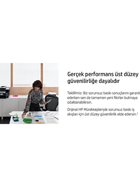 HP 3YM60AE CMY Mürekkep Orjinal Kartuş Renkli (305)