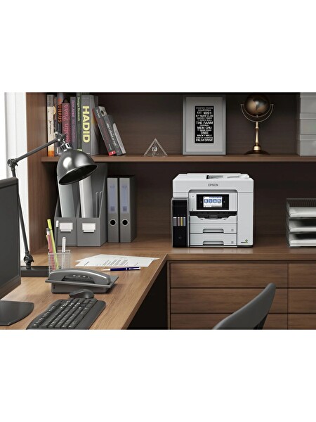 Epson EcoTank L6580 Wi-Fi Taryıcı Fotokopi Özellikli Renkli Çok Fonksiyonlu Tanklı Yazıcı