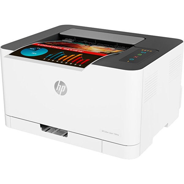 HP 4ZB95A 150NW Renkli Tek Fonlsiyonlu Wi-Fi Lazer Yazıcı