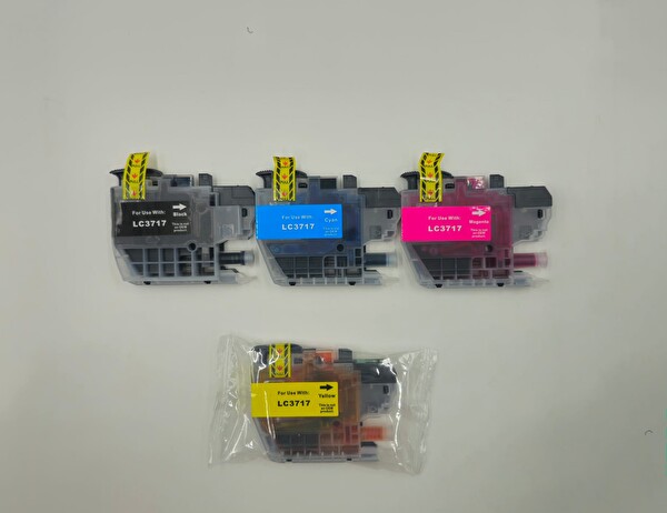 Dpi Toner Brother LC3717 Muadil Mürekkep kartuş
