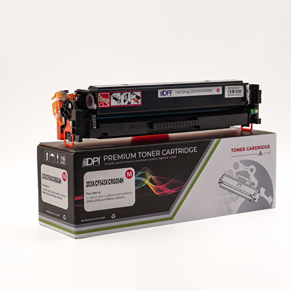 Dpi Toner HP 203X-CF543X Muadil Toner (M)