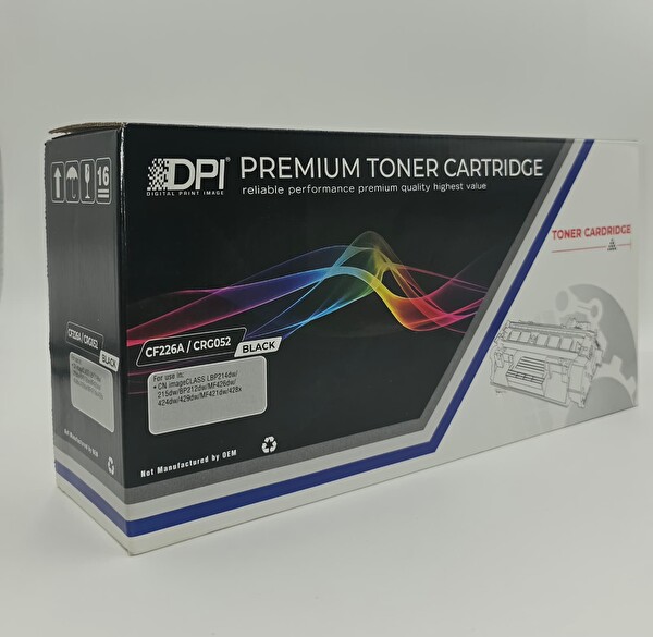 Dpi Toner HP 26A-CF226A Muadil Toner