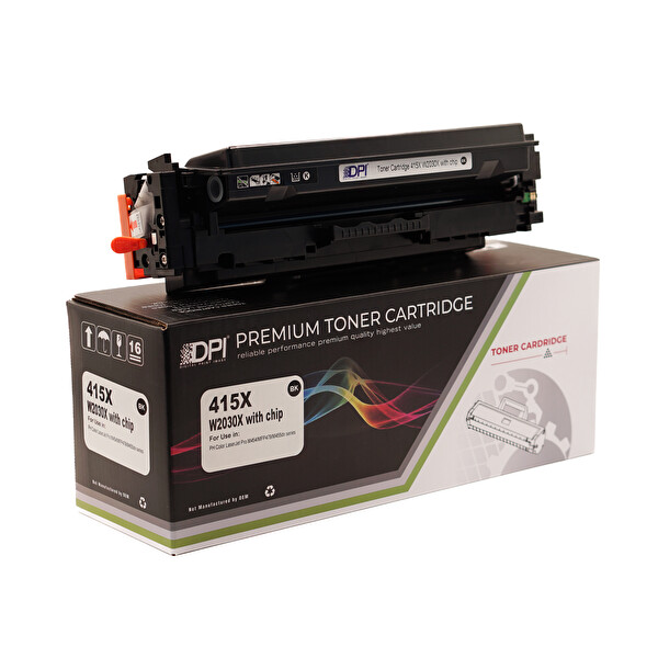 Dpi Toner HP 415X-W2030X Muadil Toner (BK)