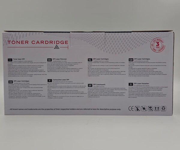 Dpi Toner HP 415X-W2030X Muadil Toner (BK)