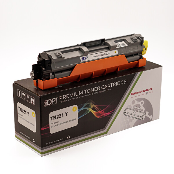 Dpi Toner Brother TN221 (Y) Muadil Toner