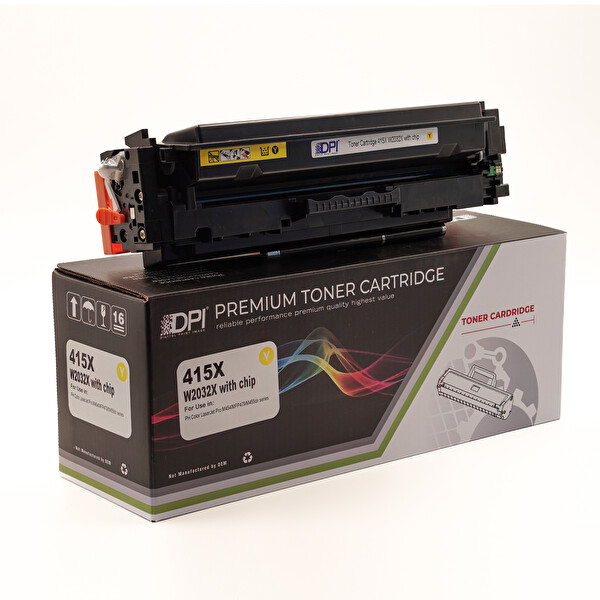 Dpi Toner Canon CRG-055 Y 3017C002 Muadil Toner