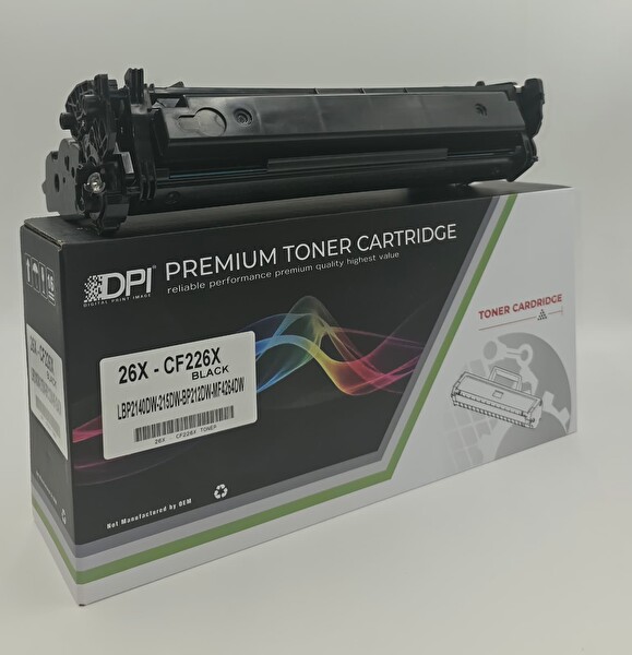 Dpi Toner HP 26X-CF226X Muadil Toner
