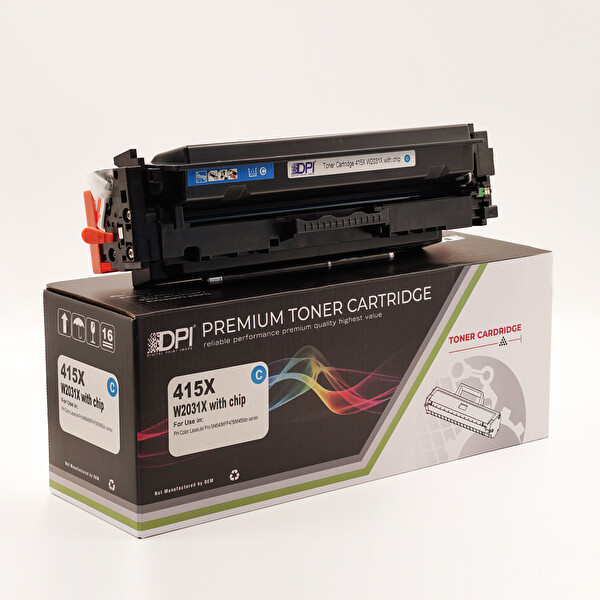 Dpi Toner HP 415X-W2031X Muadil Toner (C)