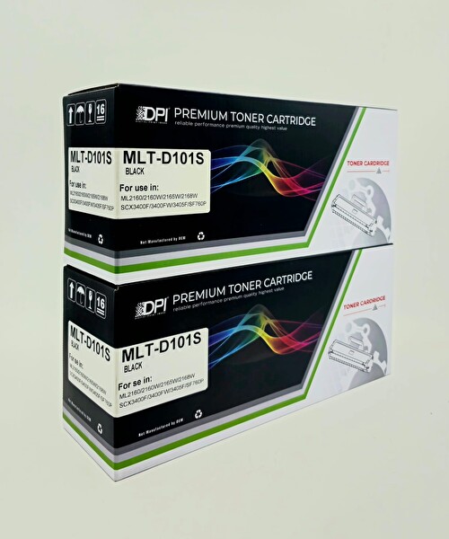 Dpi Toner SAMSUNG MLT D101S MUADİL TONER