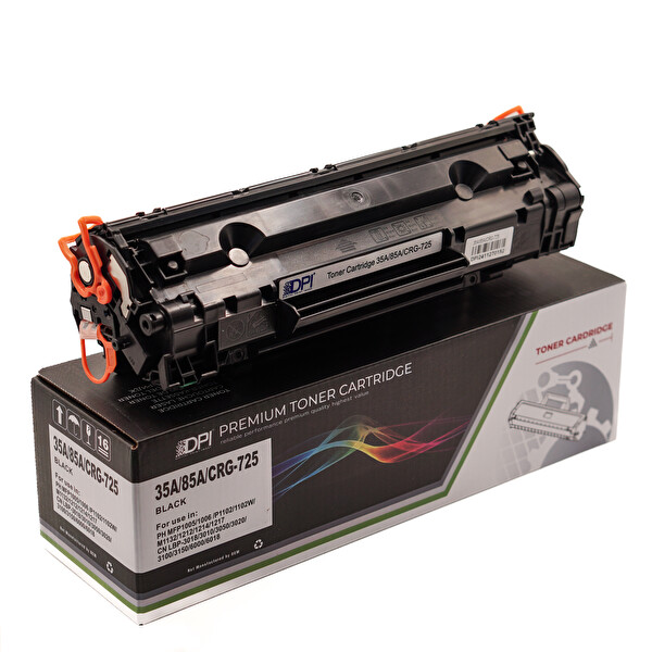 Dpi Toner HP 35A-CB435A Muadil Toner