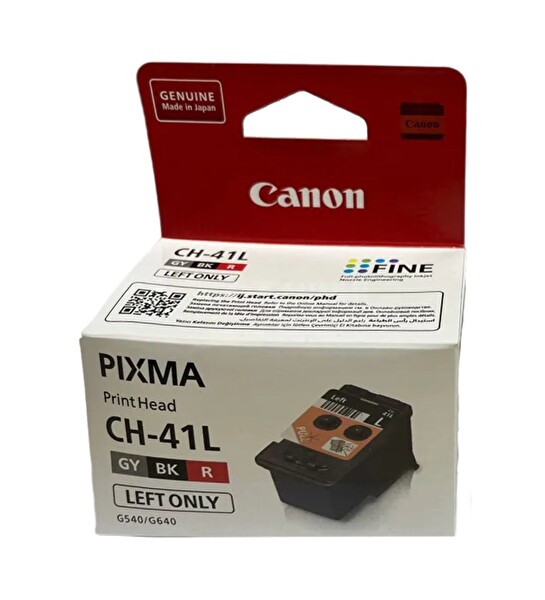 Canon Pixma-G540/G640 Uyumlu CH-41L Baskı Kafası Toner