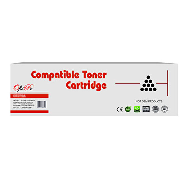 OfisPC Hp CE278A-CB435A-CB436A-CE285A Muadil Unıversal Toner P1005-P1505-P1102-P1212
