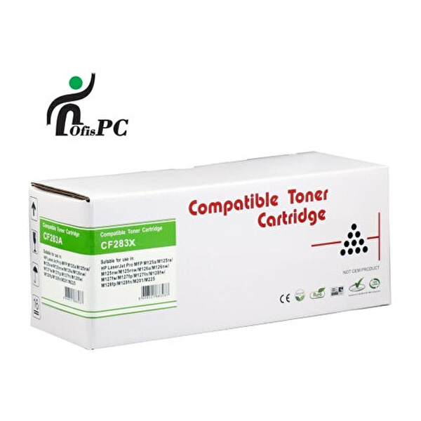 OfisPC Hp CF283X Muadil Toner 83X 2200 Sayfa