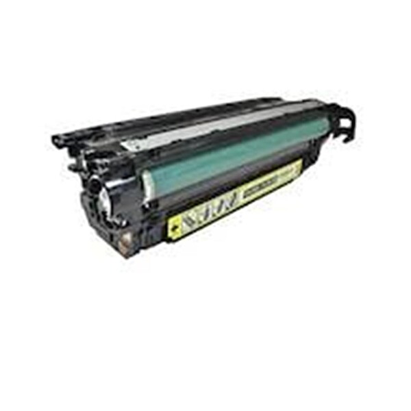 OfisPC HP CF032A Sarı Muadil Toner CM4540