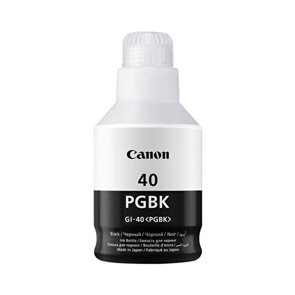 Canon GI-40 G5040 - G6040 - G7040 Uyumlu C-M-Y-BK Orjinal Mürekkep Kartuş Seti