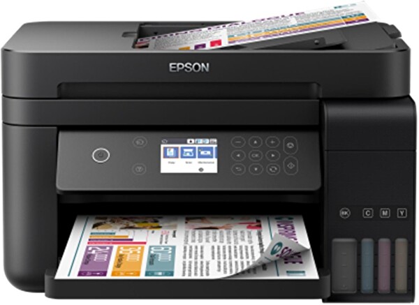 Epson L6370 MEAF Yazıcı-Tarayıcı-Fotokopi Renkli WI-FI Ethernet Mürekkep Tanklı Yazıcı