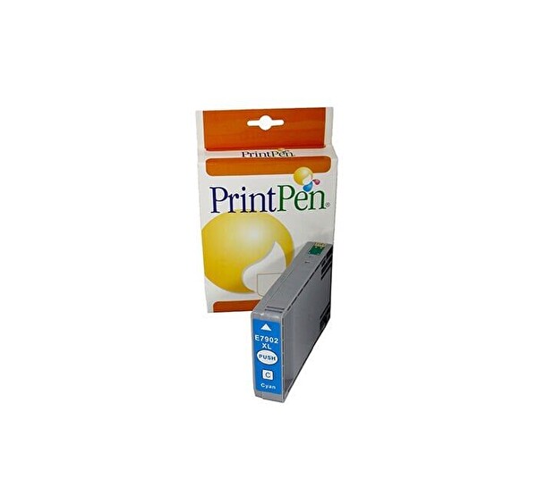 Printpen Epson T79XL C13T79024010 Mavi Mürekkep Kartuş Yüksek Kapasite 25 ML-2k