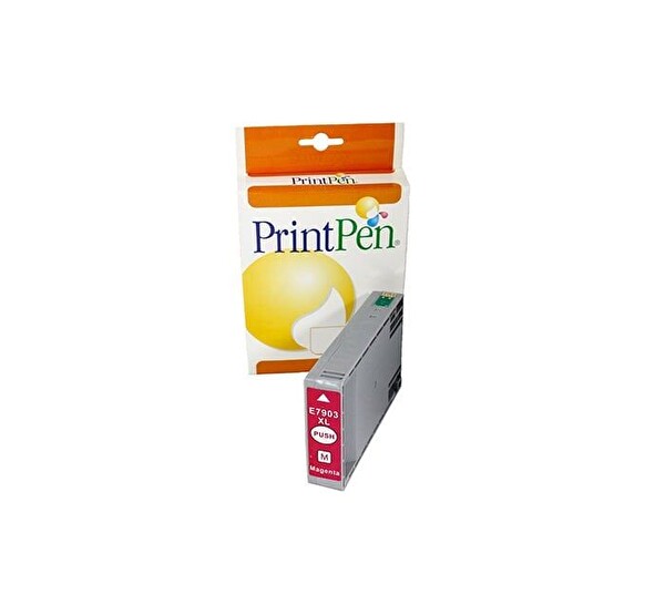 Printpen Epson T79XL C13T79034010 Kırmızı Mürekkep Kartuş Yüksek Kapasite 25,0ml-2k