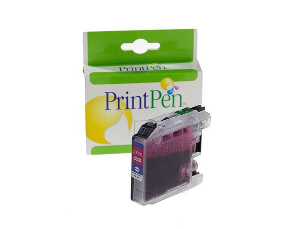 Printpen Brother LC675XLM Kırmızı Mürekkep Kartuş Yüksek Kapasite 13 ML