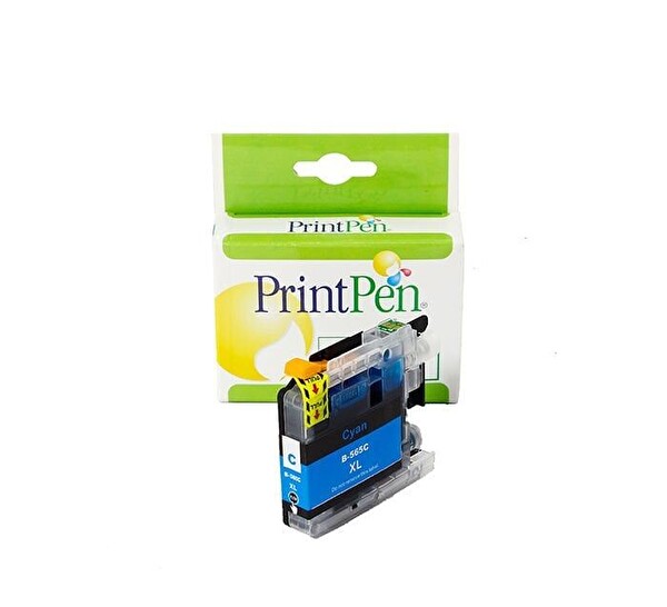 Printpen Brother LC565XLC Mavi Mürekkep Kartuş Yüksek Kapasite 13 ML
