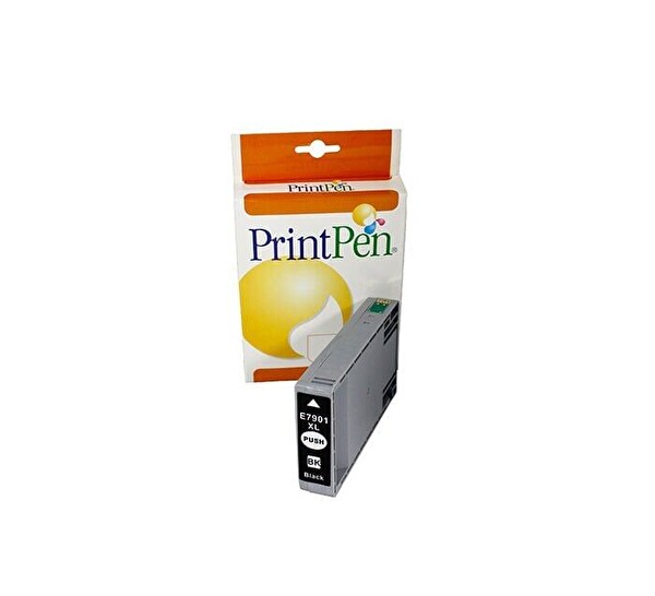 Printpen Epson T79XL C13T79014010 Siyah Mürekkep Kartuş Yüksek Kapasite 50ml-2,6k