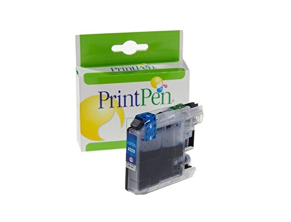 Printpen Brother LC675XLC Mavi Mürekkep Kartuş Yüksek Kapasite 13 ML