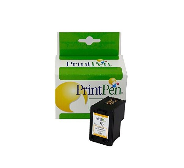 Printpen HP No.650XL CZ101AE Siyah Mürekkep Kartuş Yüksek Kapasite
