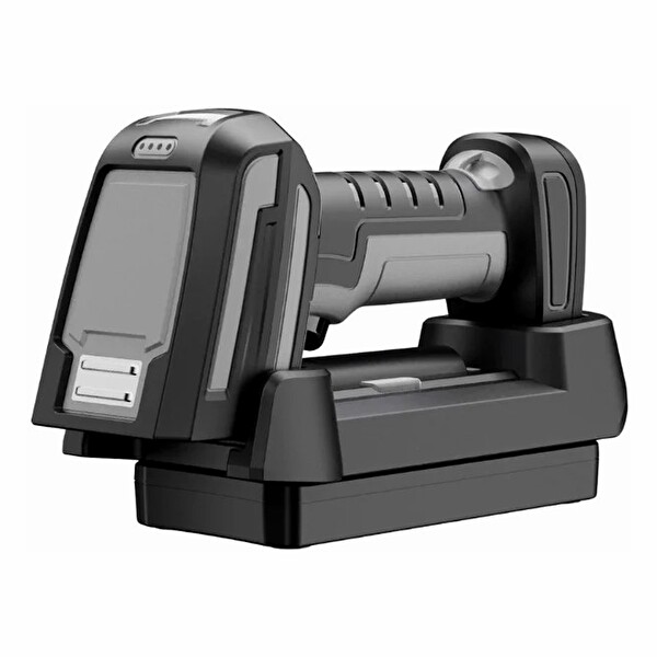 Perkon Tiger RS56 1D/2D Karekod Kablosuz Standlı Barkod Okuyucu
