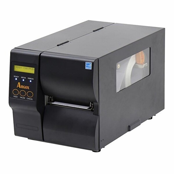 Argox iX4-350 Pro Direkt Termal - Termal Transfer USB - Seri - Ethernet Endüstriyel Barkod Etiket Yazıcı