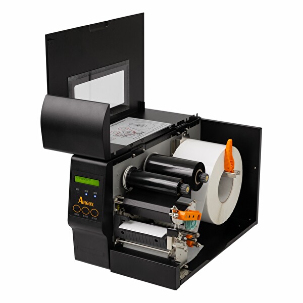 Argox iX4-250 Pro Direkt Termal - Termal Transfer USB - Seri - Ethernet Endüstriyel Barkod Etiket Yazıcı