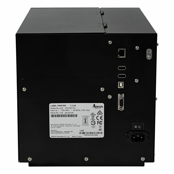 Argox iX4-250 Pro Direkt Termal - Termal Transfer USB - Seri - Ethernet Endüstriyel Barkod Etiket Yazıcı