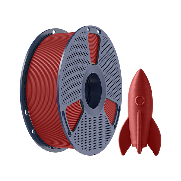Sunlu High Speed PLA Filament Kırmızı 1.75 MM 1 KG