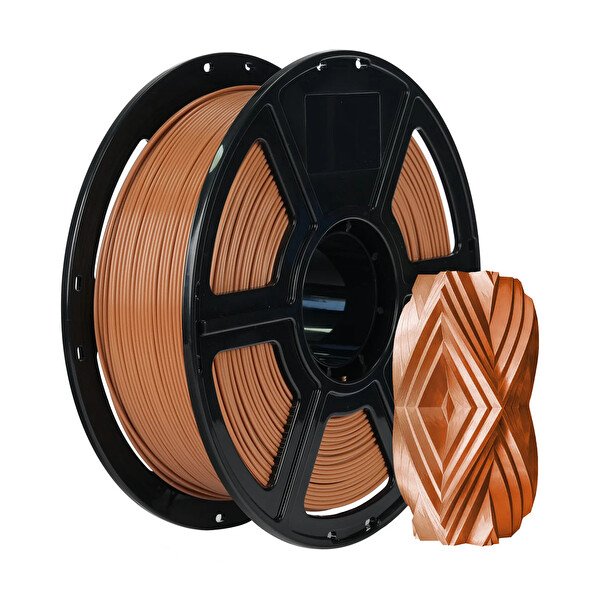 Flashforge HS PLA+ Filament Açık Kahverengi 1.75MM 1KG
