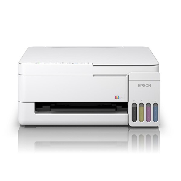 Epson Eco Tank L3356 Wi-Fi Tarayıcı Fotokopi Renkli Çok Fonksiyonlu Tanklı Mürekkep Püskürtmeli Yazıcı