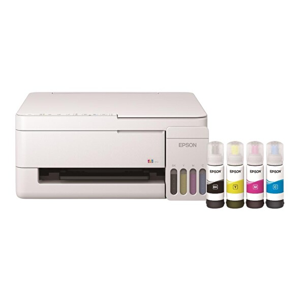 Epson Eco Tank L3356 Wi-Fi Tarayıcı Fotokopi Renkli Çok Fonksiyonlu Tanklı Mürekkep Püskürtmeli Yazıcı