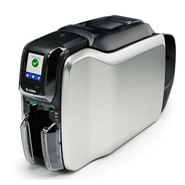 Zebra ZC300 Tek Yüz Kart Yazıcı