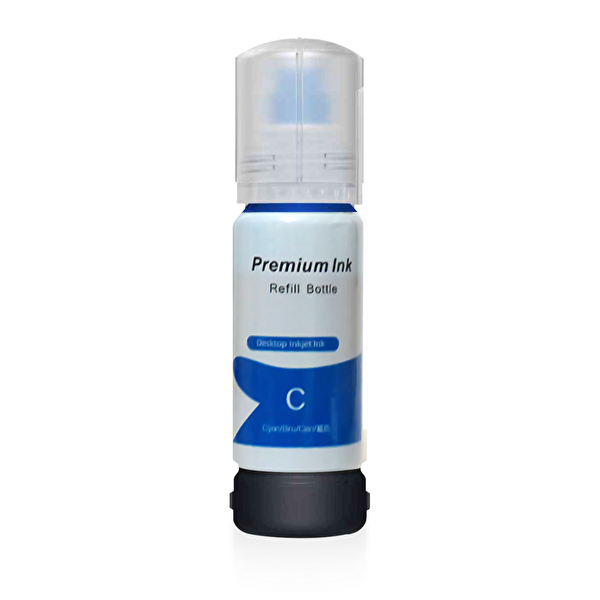 PhotoinkL1110-L3110-L3111-L3150-L3151-L5190 EPSON 103 Uyumlu Mavi Mürekkep