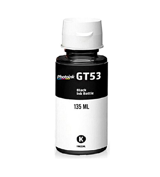 Photoink M0H57AE HP Smart Tank 670 700 720 750 HP GT53XL Siyah Mürekkep